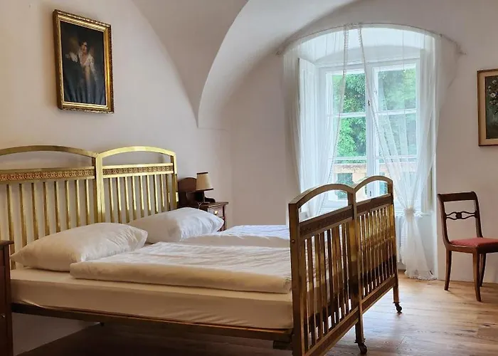 Δωμάτια σε οικογενειακή κατοικία Schloss *