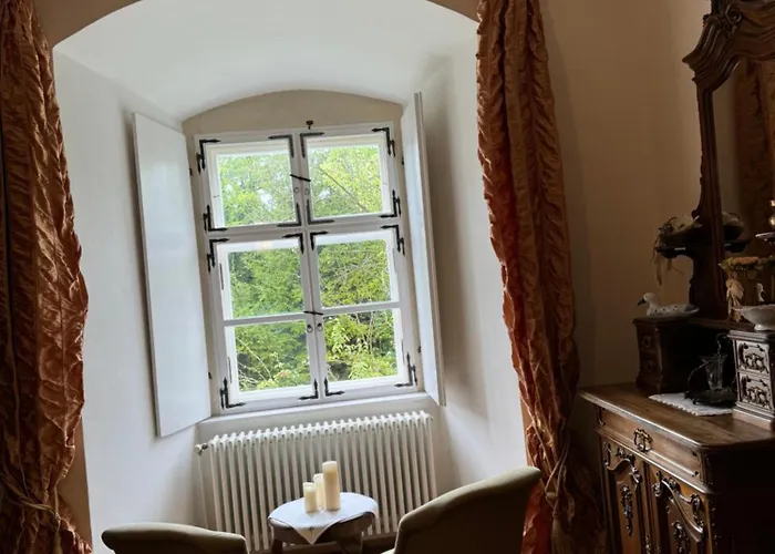 Schloss Homestay szállás Schrattenthal