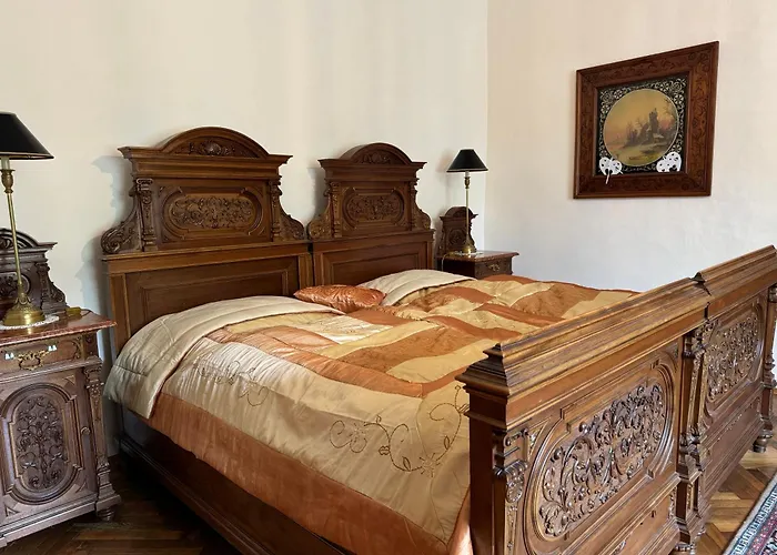 Schloss Δωμάτια σε οικογενειακή κατοικία *